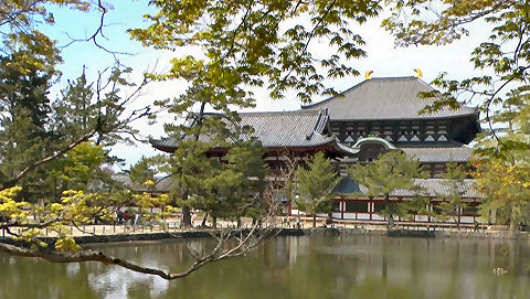 Todaijii Temple, Nara, Japan