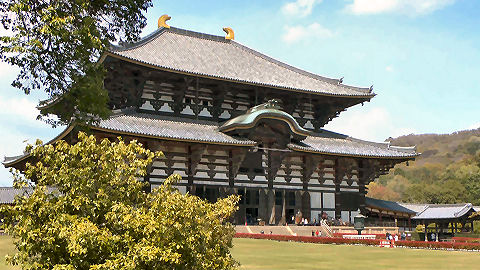 Todaijii Temple, Nara, Japan