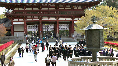 Todaijii Temple, Nara, Japan