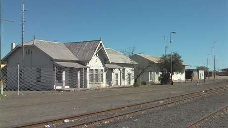 Mariental Railway Station