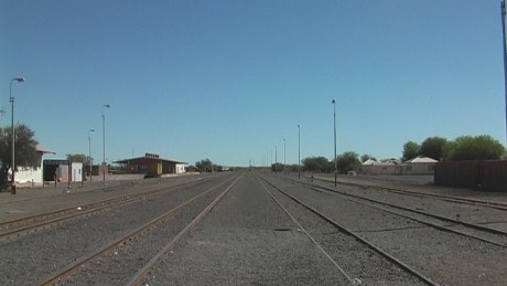 Mariental Railyard