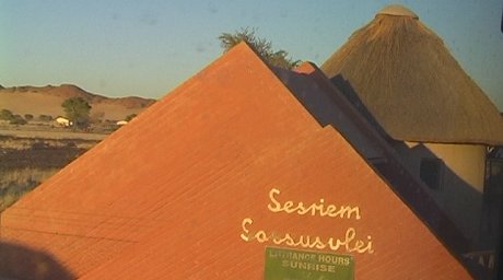 Sesriem Gate, Namib-Naukluft National Park