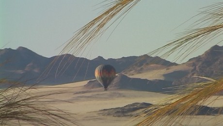 Dune Walk, Namib-Naukluft National Park, Namibia