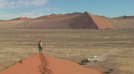 View from Dune 45, Sossusvlei