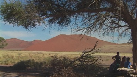 View from Dune 45, Sossusvlei