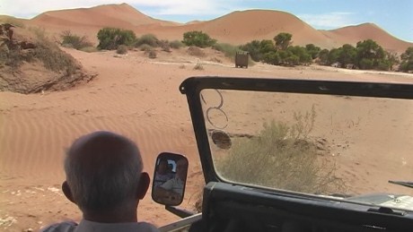 Heading for Sossusvlei