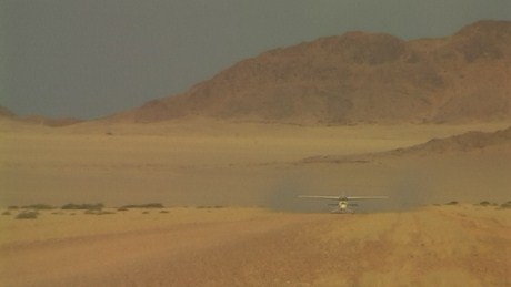 Holding Point for Runway 29, Geluk, Namibia