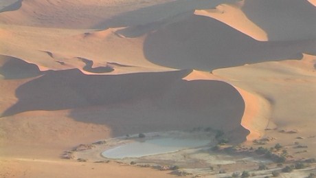 Sossusvlei from the air