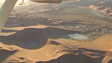 Sossusvlei from the air