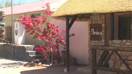 Moose McGregor's Desert 
      Bakery,Solitaire, Namibia