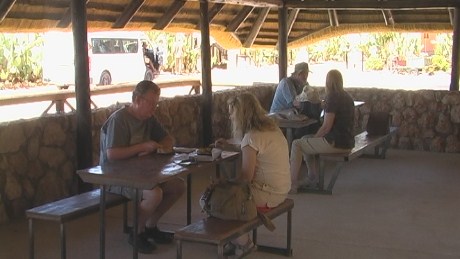 Moose McGregor's Desert 
      Bakery,Solitaire, Namibia