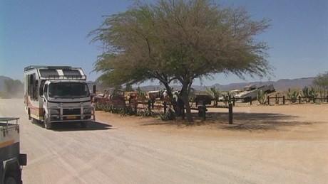 Solitaire, Namibia