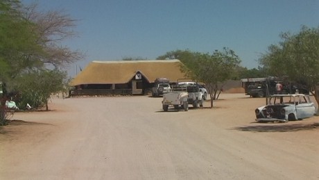 Solitaire, Namibia