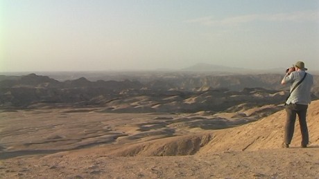 Moonscape near Windhoek