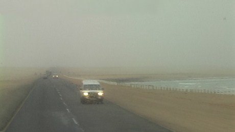 Swakopmund to Walvis Bay Road