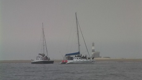 Lighthouse, Walvis Bay Lagoon