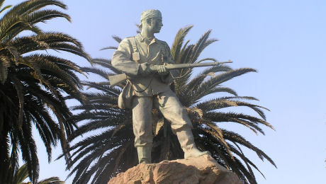German Colonial War Memorial, Swakopmund