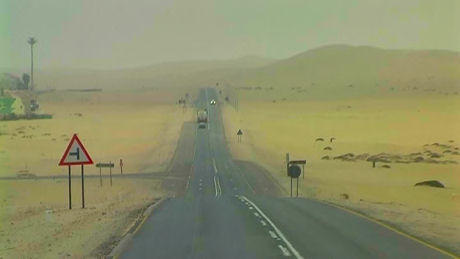 Swakopmund-Walvis Bay Road