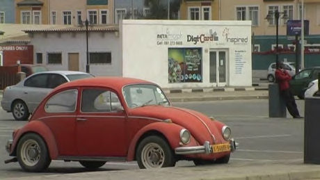 VW Beatle, Theo-Ben Gurirab Ave, Swakopmund