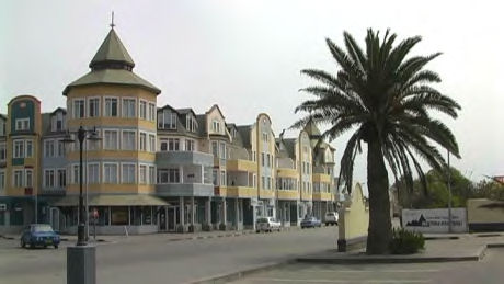 Theo-Ben Gurirab Avenue, Swakopmund