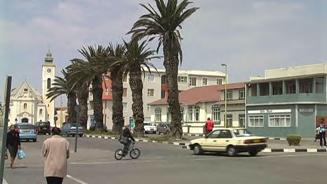 Swakopmund City Centre