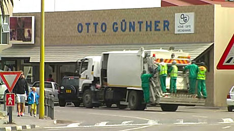 Otto Günther Department Store, Swakopmund