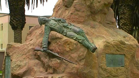 German Colonial War Memorial, Swakopmund