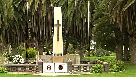 Great War and World War 2 Memorial, Swakopmund