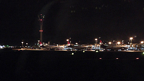 London Heathrow by night