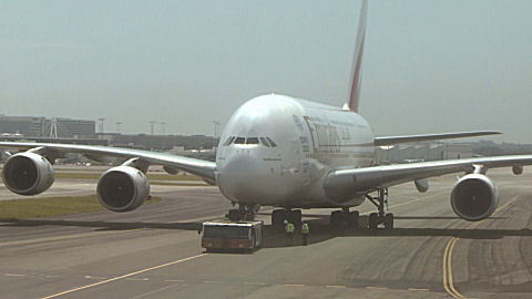 Emirates A380, Sydney Kingsford Smith