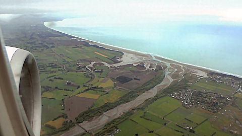 Approaching Christchurch