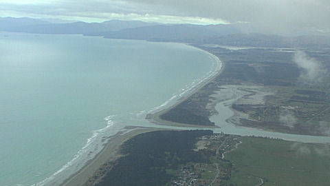 Approaching Christchurch
