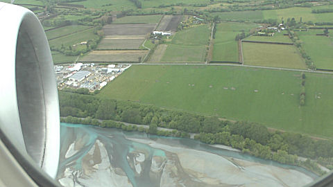 Approaching Christchurch