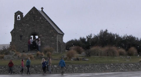 Church of the Good Shepherd, Lake Tekapo