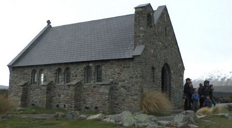 Church of the Good Shepherd, Lake Tekapo