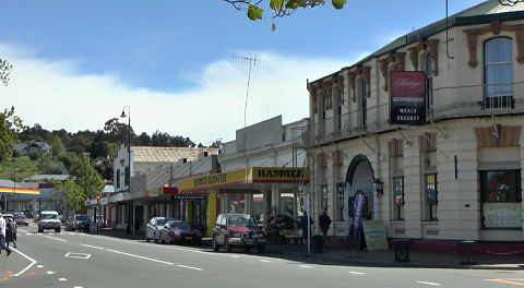 Geraldine, South Island, New Zealand