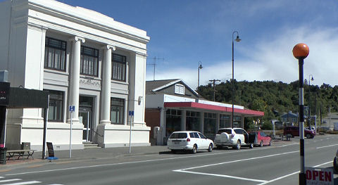 Geraldine, South Island, New Zealand