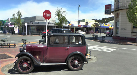 Geraldine, South Island, New Zealand