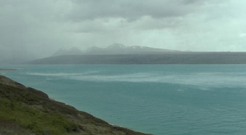 Lake Pukaki, South Island, New Zealand