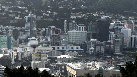 Mount Victoria, Wellington, New Zealand