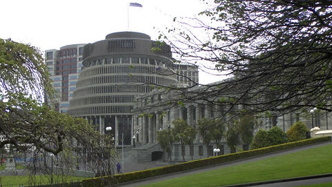 Parliament Buildings, Wellington, New Zealand