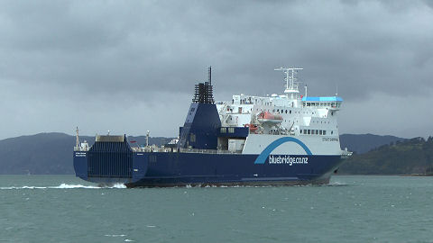 mv STRAITSMAN, Wellington