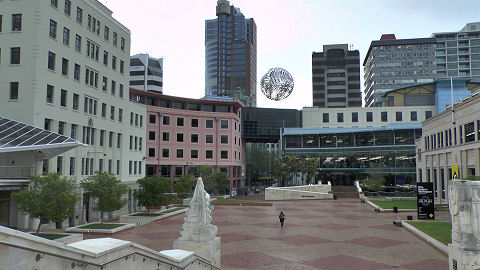 Wellington Civic Square, New Zealand