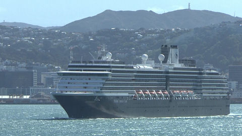 Holland America OOSTERDAM, Wellington