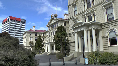 Old Government Buildings, Wellington