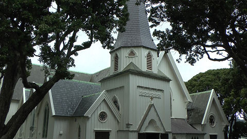 Old St Pauls Cathedral, Wellington