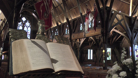 Old Saint Pauls Cathedral, Wellington