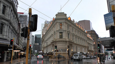 Old Bank of New Zealand Building, Lambton Quay