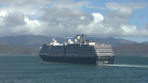 Holland America OOSTERDAM, Wellington