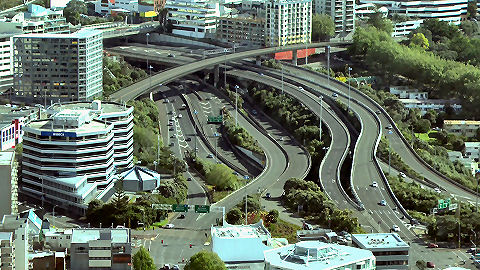 Auckland Sky City Tower